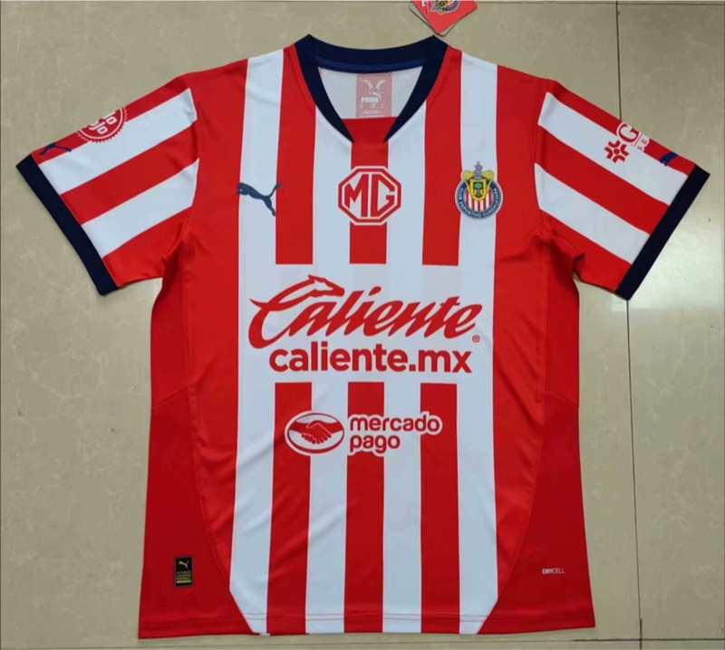 AAA Quality Chivas Guadalajara 24/25 Home Soccer Jersey